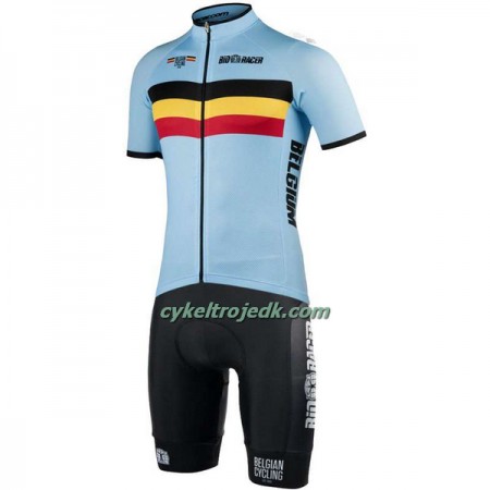 Cykeltøj + Cykelshorts 2022 Belgiens Landshold